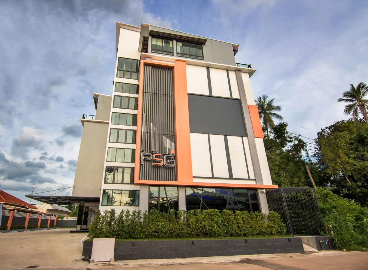 Psg Hotel Udon Thani Exterior foto